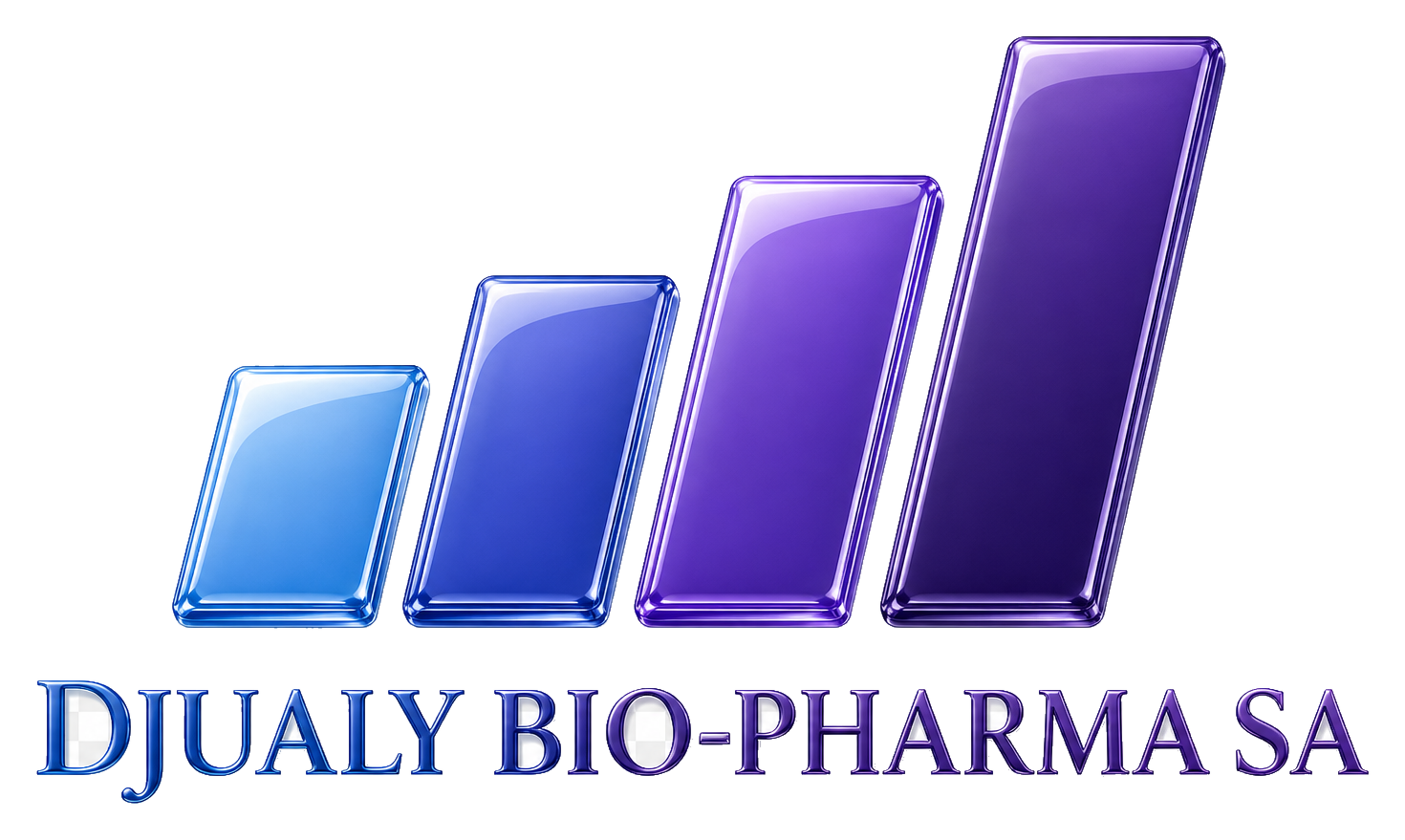 Logo DJUALY BIO-PHARMA SA 3D transparent